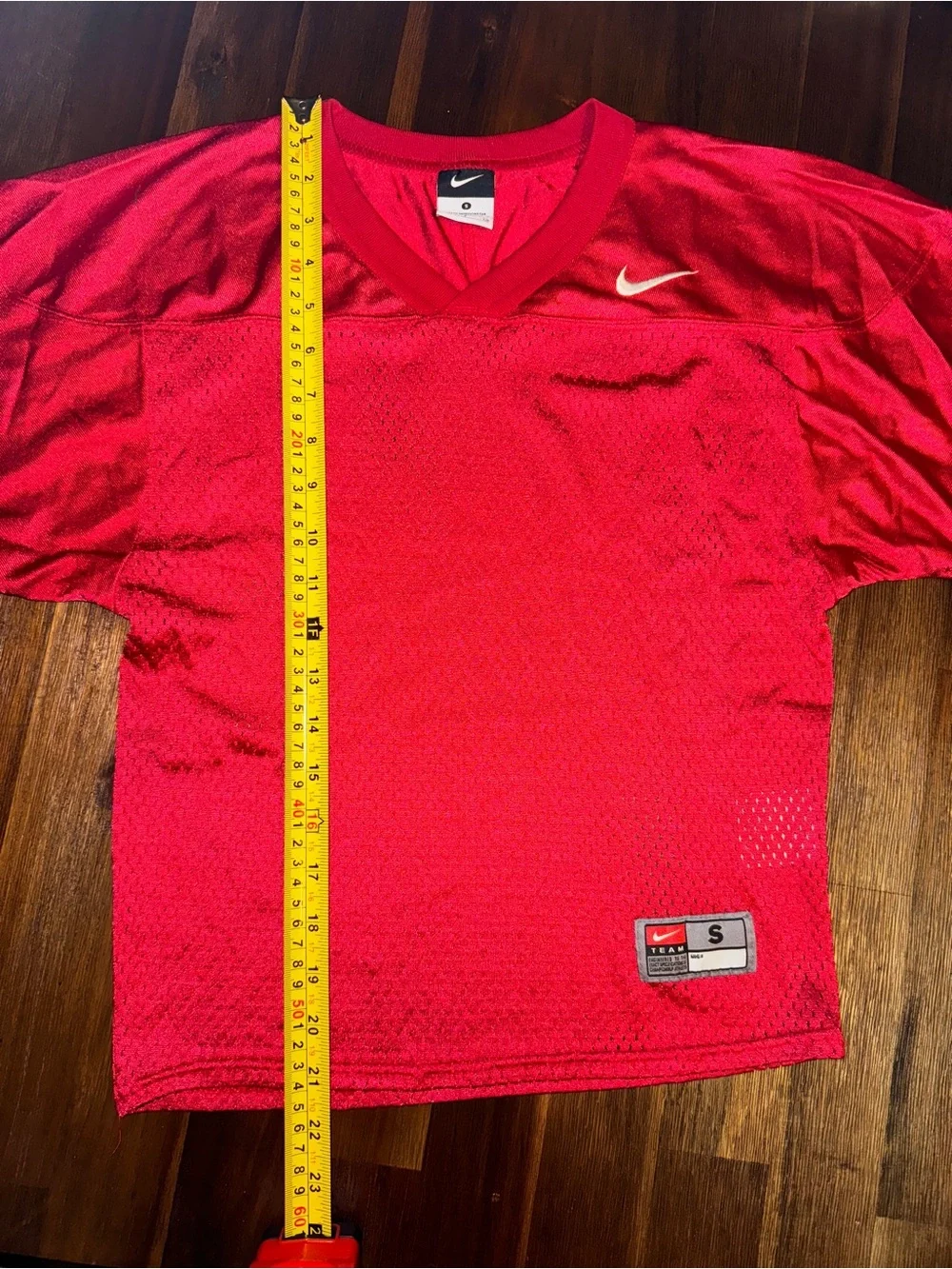 Nike Team Football Jersey - Practice, Hanging Out or Costume - Adult Small